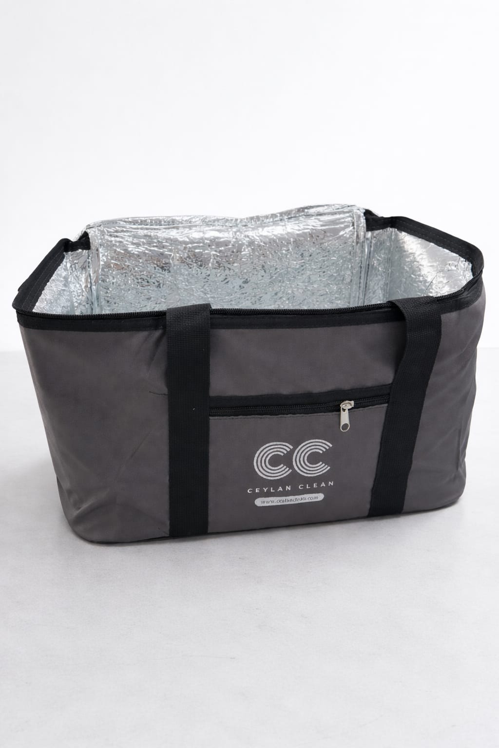 40 LİTRE TERMOS ÇANTA ( ANTRASİT GRİ )